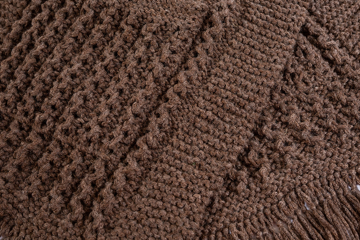 Chalina diseñada por Karen Mitre – marrón